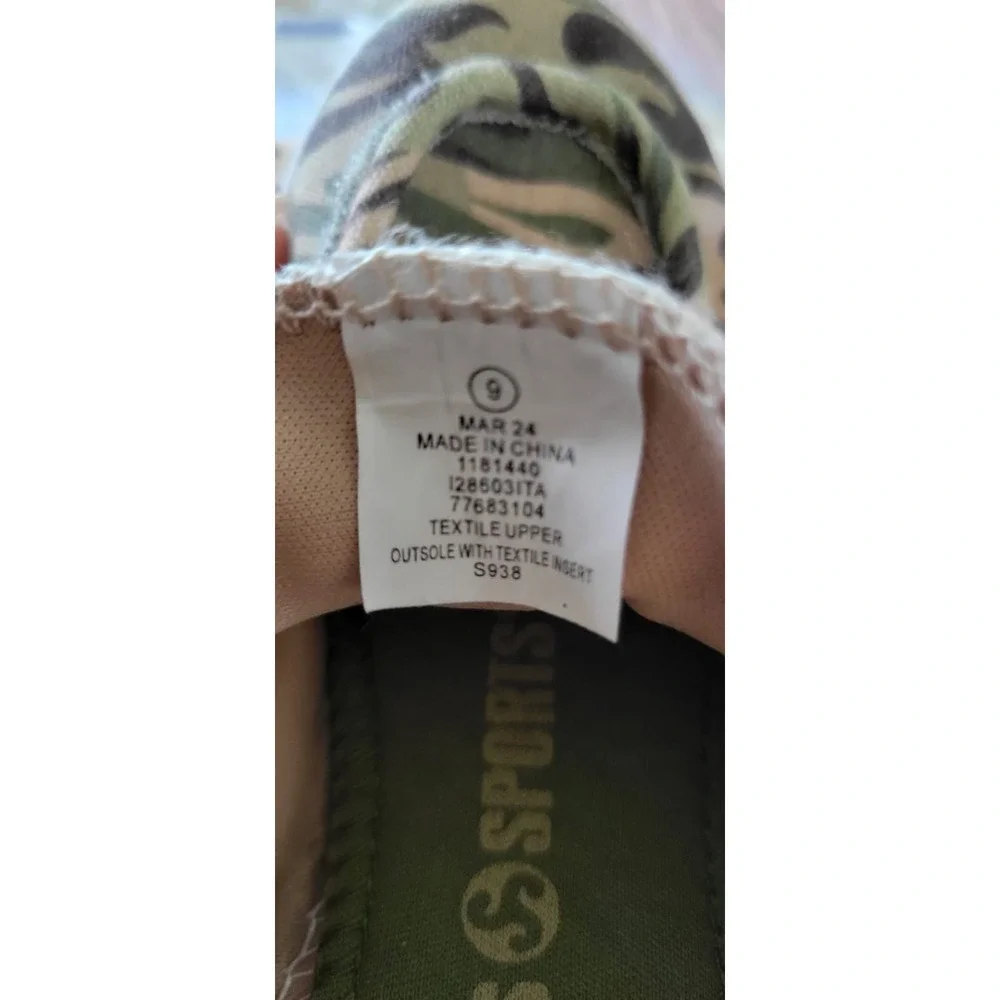 Us Sport Wally Mossy Oak Camo Todd Size‎ 9